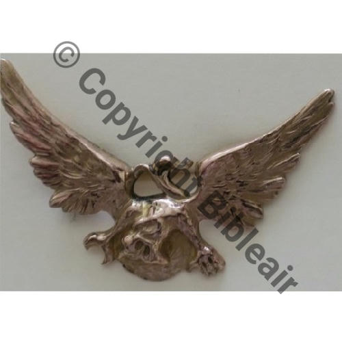 41.1  1942... 3eDRILLE INDO 1.41du GO du Gp Aerien Centre  SM Eping bascule plate Dos lisse Grave TITRE FRANCE +Poincon OR ROUGE... Src.Y.GENTY (collect JM) 